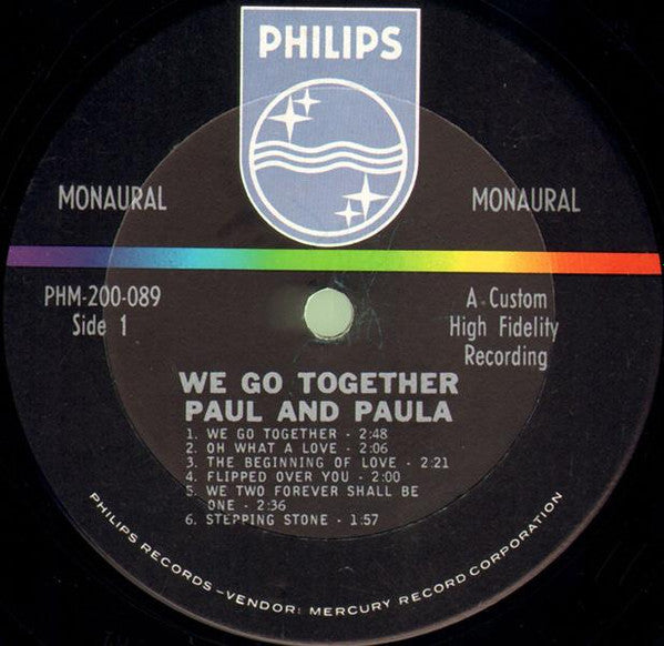 Paul & Paula - We Go Together
