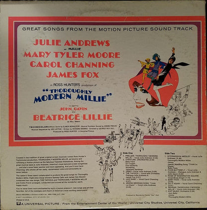 Various - Thoroughly Modern Millie (The Original Sound Track Album)