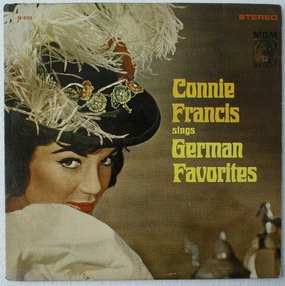 Connie Francis - Sings German Favorites