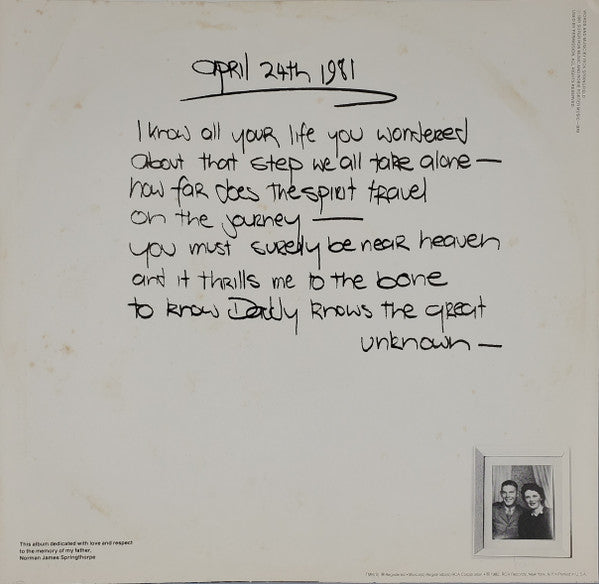 Success Hasn't Spoiled Me Yet - secondary