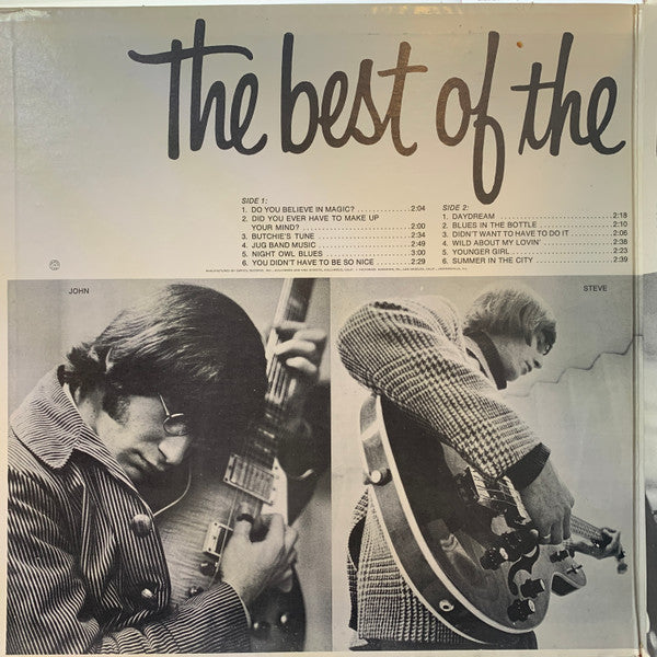 The Best Of The Lovin' Spoonful - secondary