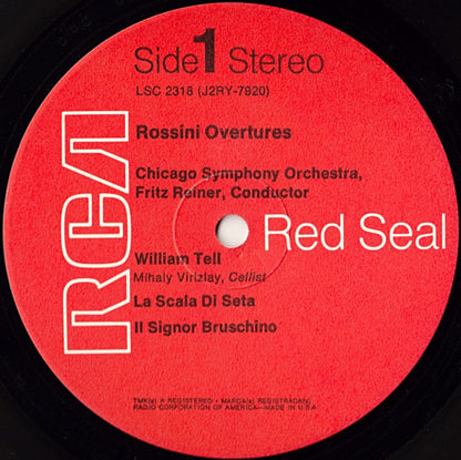 Rossini Overtures - secondary