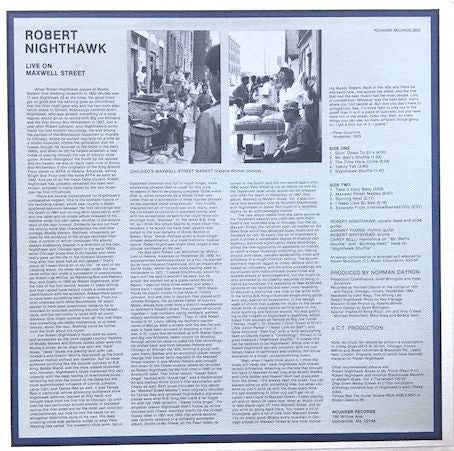 Live On Maxwell Street - 1964 - secondary
