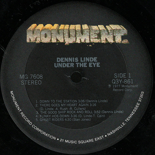 Under The Eye - secondary