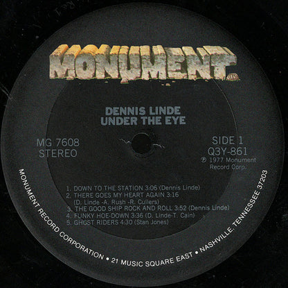 Under The Eye - secondary