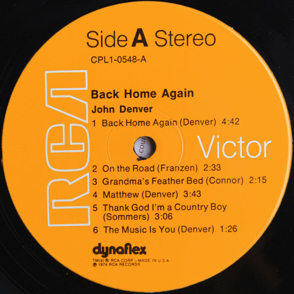 Back Home Again - secondary