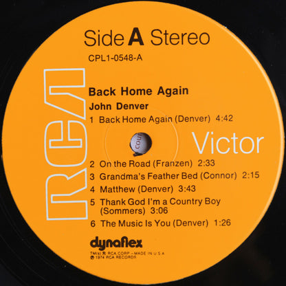 Back Home Again - secondary