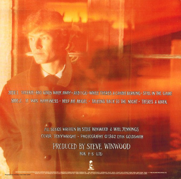 Talking Back To The Night - secondary