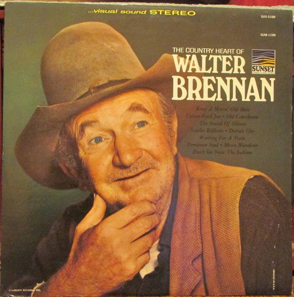 The Country Heart Of Walter Brennan - primary