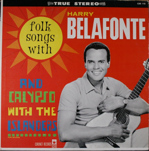 Folk Songs And Calypso - primary