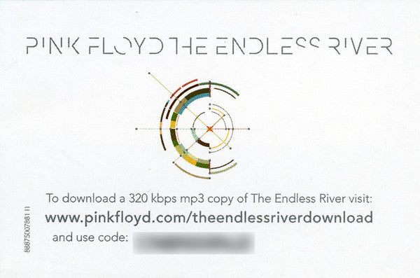 The Endless River - secondary