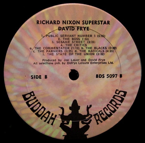 Richard Nixon Superstar - secondary