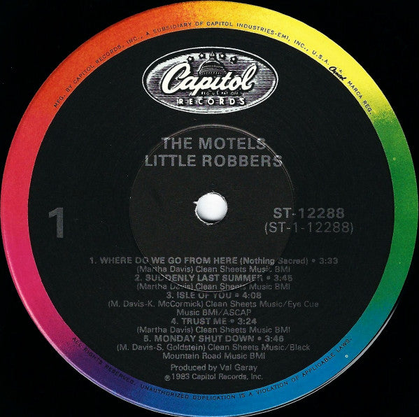 The Motels - Little Robbers
