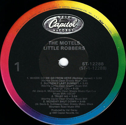 The Motels - Little Robbers