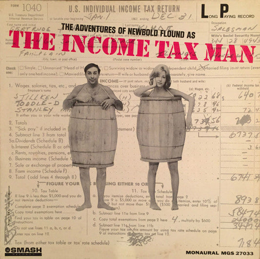 Larry Gore - The Adventures Of Newbold Flound As The Income Tax Man