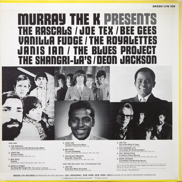 Murray The K Presents - secondary