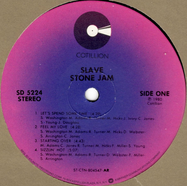 Stone Jam - secondary