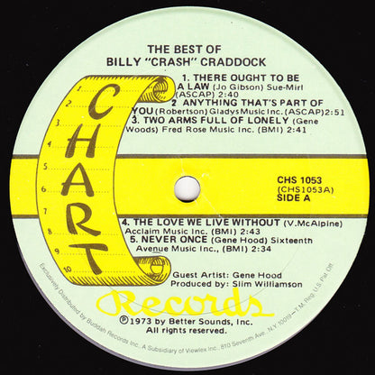 The Best Of Billy Crash Craddock - secondary