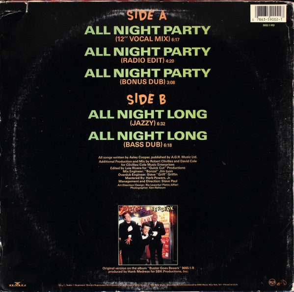 All Night Party - secondary