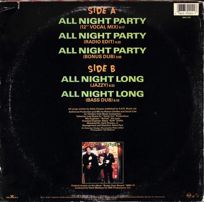 All Night Party - secondary