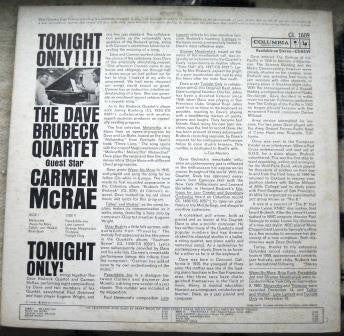 The Dave Brubeck Quartet - Tonight Only!