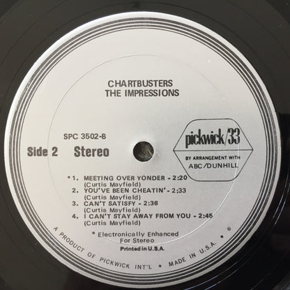The Impressions - Chart Busters!