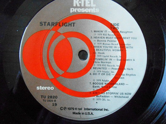Starflight - secondary