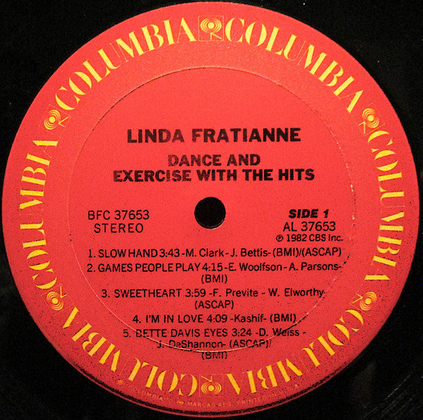 Linda Fratianne - Dance & Exercise With The Hits