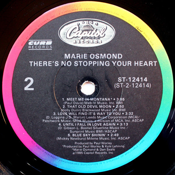There's No Stopping Your Heart - secondary
