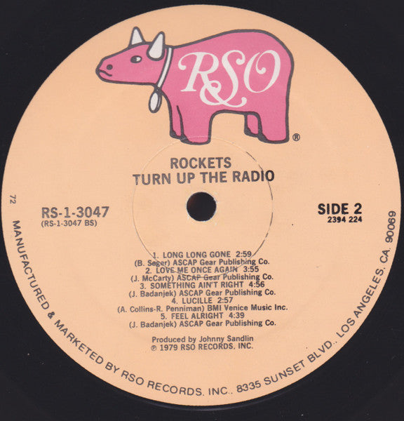 Turn Up The Radio - secondary
