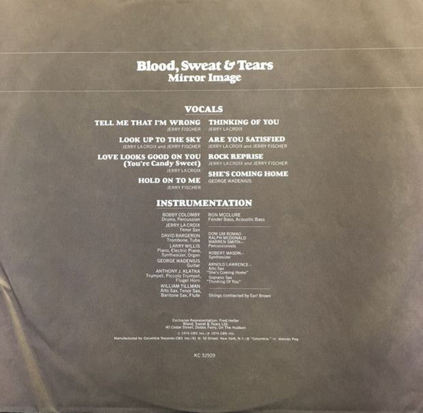 Mirror Image - secondary