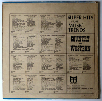 Super Hits - Country & Western - secondary