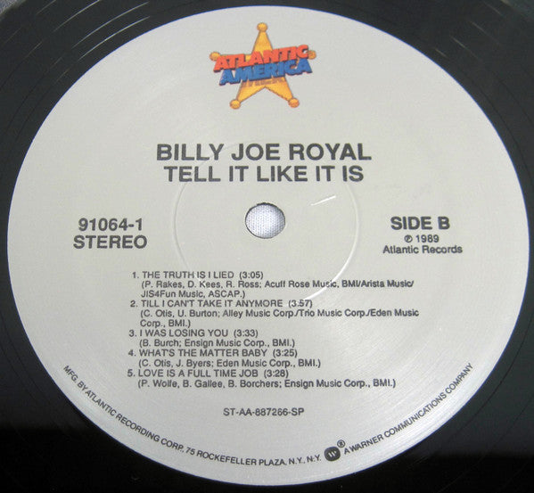 Tell It Like It Is - secondary