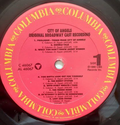 Cy Coleman, David Zippel, Larry Gelbart, "City Of Angels" Original Broadway Cast - City Of Angels (Original Broadway Cast Recording)