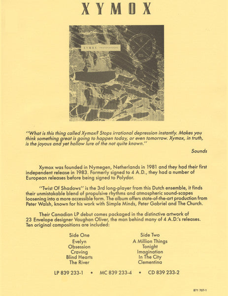 Obsession - secondary