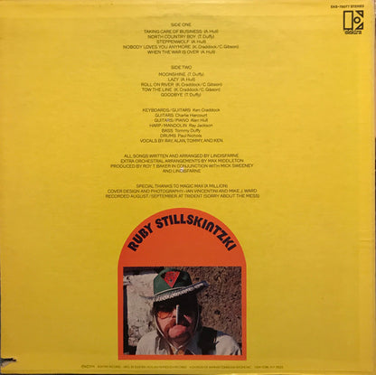 Roll On, Ruby - secondary