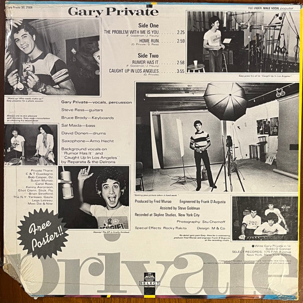 Gary Private - Private