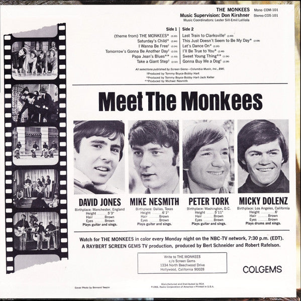 The Monkees - secondary
