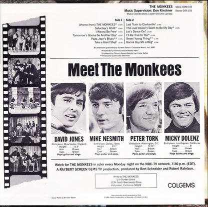 The Monkees - secondary