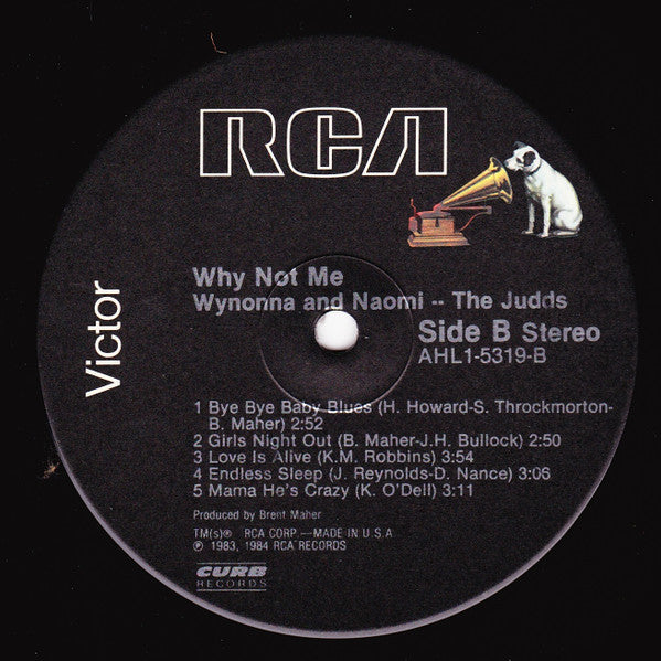 The Judds - Why Not Me