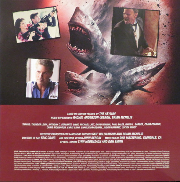 Sharknado 3: Oh Hell No! (Original Motion Picture Soundtrack) - secondary