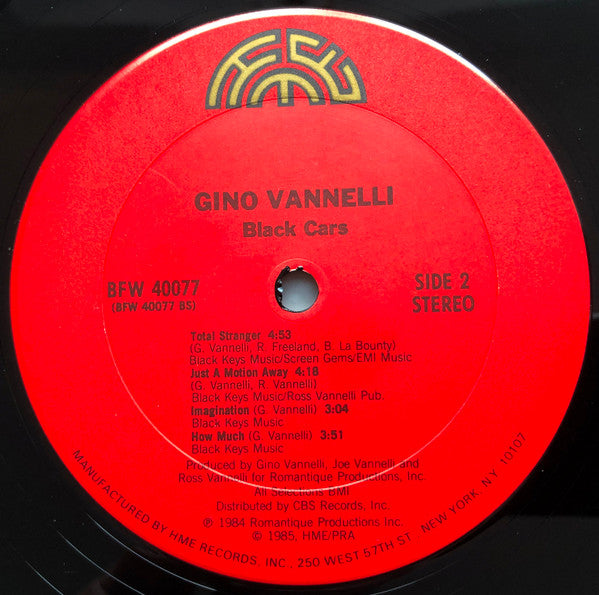 Black Cars - secondary