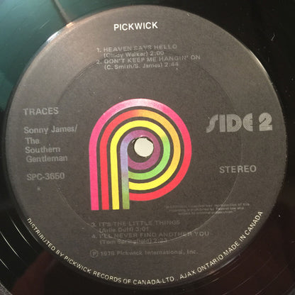 Sonny James - Traces