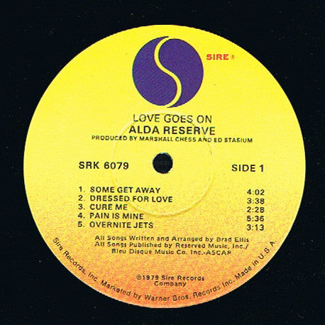 Love Goes On - secondary