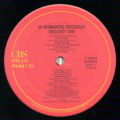 Various - 50 Romantic Records (Album No. 1)
