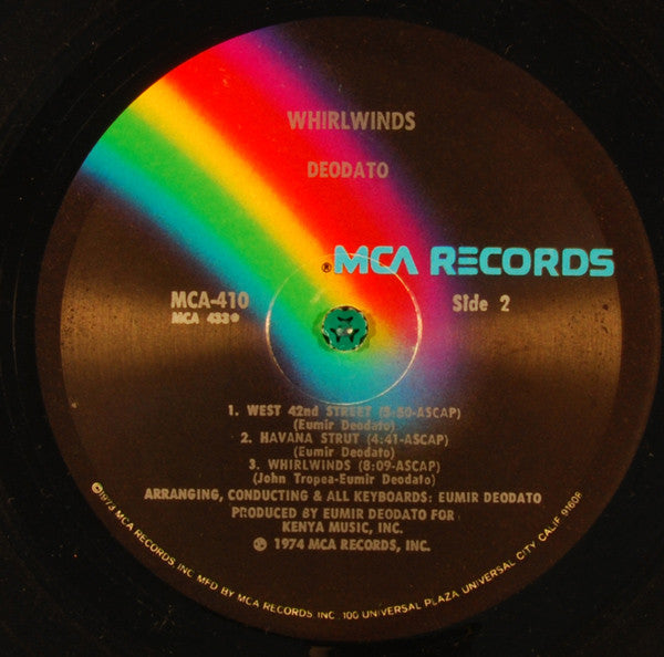 Whirlwinds - secondary