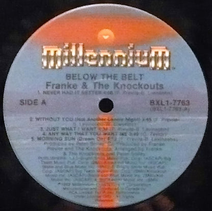 Franke & The Knockouts - Below The Belt