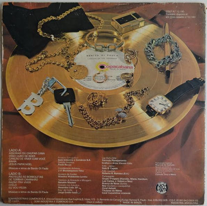 Benito Di Paula - secondary