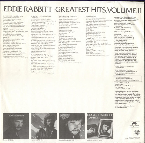 Greatest Hits, Volume II - secondary