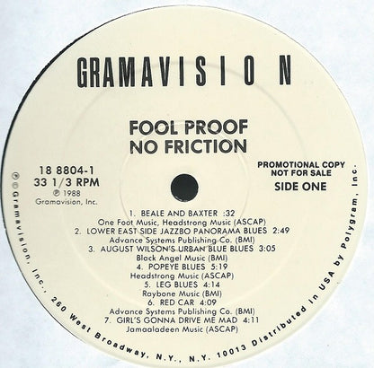 No Friction - secondary